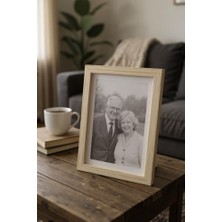 Ahşap Resim Çerçevesi 4'lü Set Halinde 13 x 18 cm Boyutunda