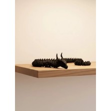 Nemere İthalat Siyah Hareketli Ejderha Nemere Ithalat