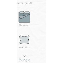 Favora Tek Kişilik Nevresim Seti - FVORANM843