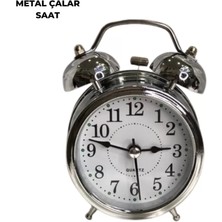 Nemere İthalat Dekoratif Gümüş Saat Nemere Ithalat