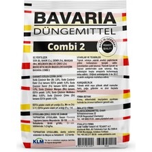 Planta Bavaria Combi 2 Mikro Bitki Besin Maddeleri Karışımı - 1 kg - Ec Fertilizer