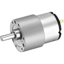 12V 35MM 37 Rpm Redüktörlü Dc Motor