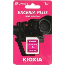 Exceria Plus Sd Card 1 Tb V30 100/85 Mb/sn 4K