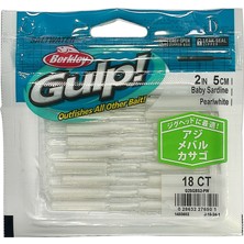 Berkley Gulp Sw Baby Sardine 5cm 18 Adet Lrf Yemi