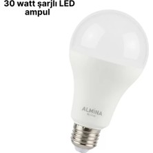 Nemere İthalat DL-2030 Şarjlı LED Ampul Nemere Ithalat