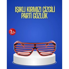 Nemere İthalat Gece Organizasyonları Için Renkli LED Gözlük Nemere Ithalat
