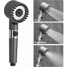 Nemere İthalat Masaj Etkili Turbolu Çok Fonksiyonlu Filtreli Duş Başlığı Yeni Nesil Nemere Ithalat