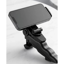 Nemere İthalat Katlanabilir Mini Telefon Tripodu Masaüstü Telefon Standı 360 Derece Ayarlanabilir Nemere Ithala