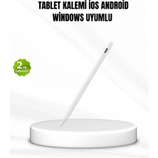 Nemere İthalat Akıllı Dokunmatik Kalem – Type-C Şarjlı, Manyetik, Apple Pencil Alternatifi Stylus Pen Nemere