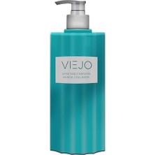 Vıejo Vegan Hair Keratin - Acacia  - Hair Straightening Care Keratin, Protects Hair From External Factors, Nourishing, Repairing, Vitality And Shine