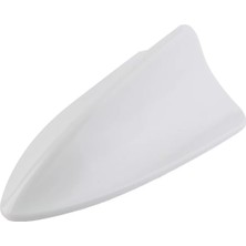 Nemere İthalat Balık Sırtı Köpek Balığı Balina Süs Oto Anten Beyaz ONA176 Nemere Ithalat