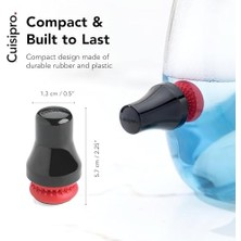 Cuisipro Manyetik Leke Çıkarıcı, Siyah/kırmızı