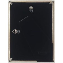 Frames Metal Desenli, 12,7 x 17,8 Cm, Altın Rengi Resim Çerçevesi, Altın, 5x7
