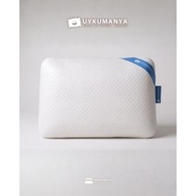 Uykucu Series Pamuk Beyaz Visco Yastık 60X40/14 cm (Pıllow)