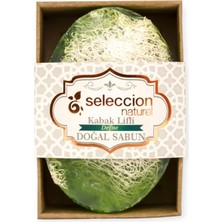 Naturel Doğal Kabak Lifli Defne Sabun 120 gr