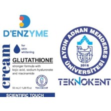 D'enzyme Glutatyon Krem Cilt Beyazlatıcı (Wıth Kojık Acıd, Hyaluronıc Acıd And )