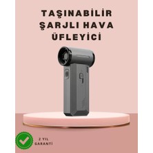 Nemere İthalat Turbo Güçlü Hava Üfleme ve Vakum Makinesi Çok Fonksiyonlu Kullanım Nemere Ithalat