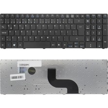 Notespare Acer Uyumlu Emachines G443, G640, G640G, G729, G729G, G729Z Klavye Tr Siyah