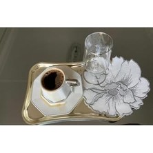 Yaprak Model Kokteyl Peçete Tekli