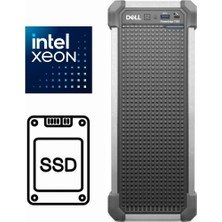 Dell Poweredge T160 Intel Xeon 6315P PROMOT160SPL1-K015 32GB 3*480GB SSD  Freedos Idrac9 Raid 0/1 300W Power Supply Server