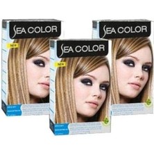 Sea Color Röfle Seti Erkekler İçin Arındırıcı Etkili Jel Saç Boyası 1 lt Hassas Ciltler İçin