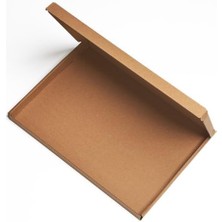Karton Kutu - 36 x 26 x 2.5 cm 25 Adet