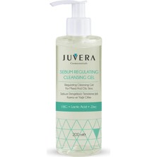 Sebum Regulating Gel Yağlı ve Akneye Eğilimli Ciltler Için Temizleme Jeli 200 ml
