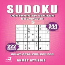 Epilons Sudoku Dünyanın Bulmacası 5