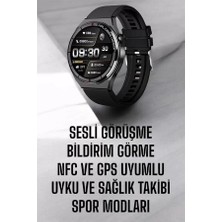 Nemere İthalat Akıllı Saat Nabız Sensörlü Bildirim Görebilen Spor Modları Gps Takibi Nemere Ithalat
