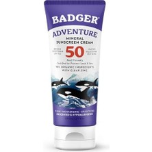 Badger Macera Sporları Organik Güneş Kremi SPF50 87ML