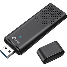 Wifi Stick 6 Güçlü AX1800MBPS,  TX20U, Wlan USB Adaptörü, Wlan Dongle, USB 3.0 Dual-Band, 2.4g/5ghz, Mu-Mımo, Wpa3, Windows 11/10 ile Uyumlu
