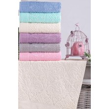 Tekstil Soft | 6'lı 50X90 cm El&yüz Havlu Seti Renkli