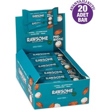 Rawsome Prebiotik Bar Glutensiz Ve Vegan 30g X 20 Adet