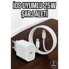 Nemere İthalat Şarj Aleti Ios 15/15 Pro Max Uyumlu Şarj Adaptörü ve Kablosu Nemere Ithalat