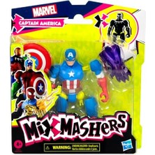 Mixmashers America Avengers Karıştır ve Eşleştir Aksiyon Figürü ve Aksesuarları