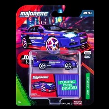 Majorette Majorete 1/64 Nissan Gt-R (R32)