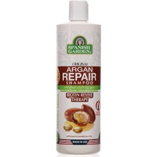 Organik Argan ve Omega Yağı Onarıcı Saç Kremi 450 ml