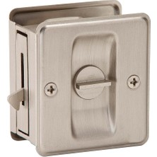 991B619 Sürgülü Kapı Kilidi, Nikel