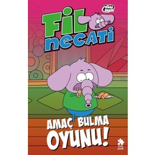 Fil Necati 9 - Amaç Bulma Oyunu (Ciltli)