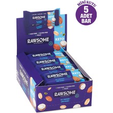 Rawsome Ketojenik Protein Bar 40g X 5 Adet