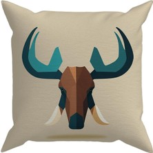 Animals Kırlent Kılıfı DS50