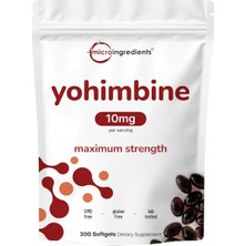 Micro Ingredients Double Strength  Hcl Supplements For Men And Women 300 Softgel.