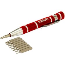28226 9-In-1 Precision Screwdriver-Multiple Colours