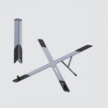 Jmary Ms-97 Alüminyum Ayarlanabilir Katlanabilir Tablet ve Laptop Standı Siyah