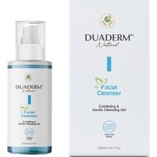 Yüz Temizleme Jeli - Arındırıcı & Yatıştırıcı 200 ml - Besleyici & Nemlendirici