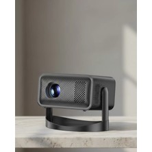 Nemere İthalat Smart Projector Android Tv Ev Sinema Projeksiyonu Nemere Ithalat