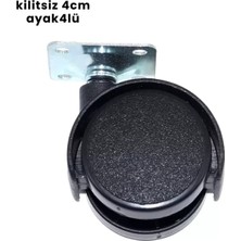 Nemere İthalat Kilitsiz 4cm Ayak Nemere Ithalat