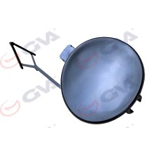 GVA Arka Tampon Çeki Demir Kapağı Golf 7 2013-2016 5G6807441