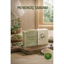 Hefa Şifa Bahçesi Meşe Külünden Kostiksiz Menengiç Sabunu