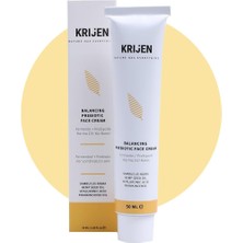 Krijen Nature Has Everything Kenevir Tohumu + Hyaluronik Asit | Fermente/prebiyotik Karma Cilt Yüz Kremi 50 gr